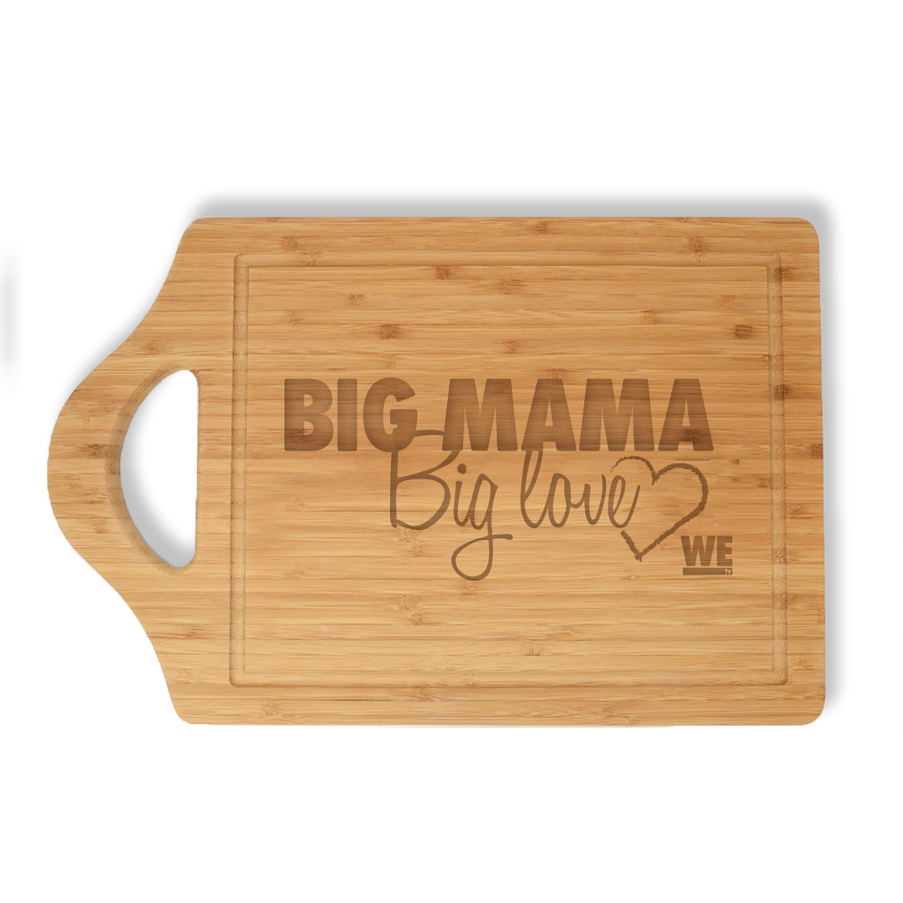 Mama June Big Mama Big Love Laser Engraved Cutting Board