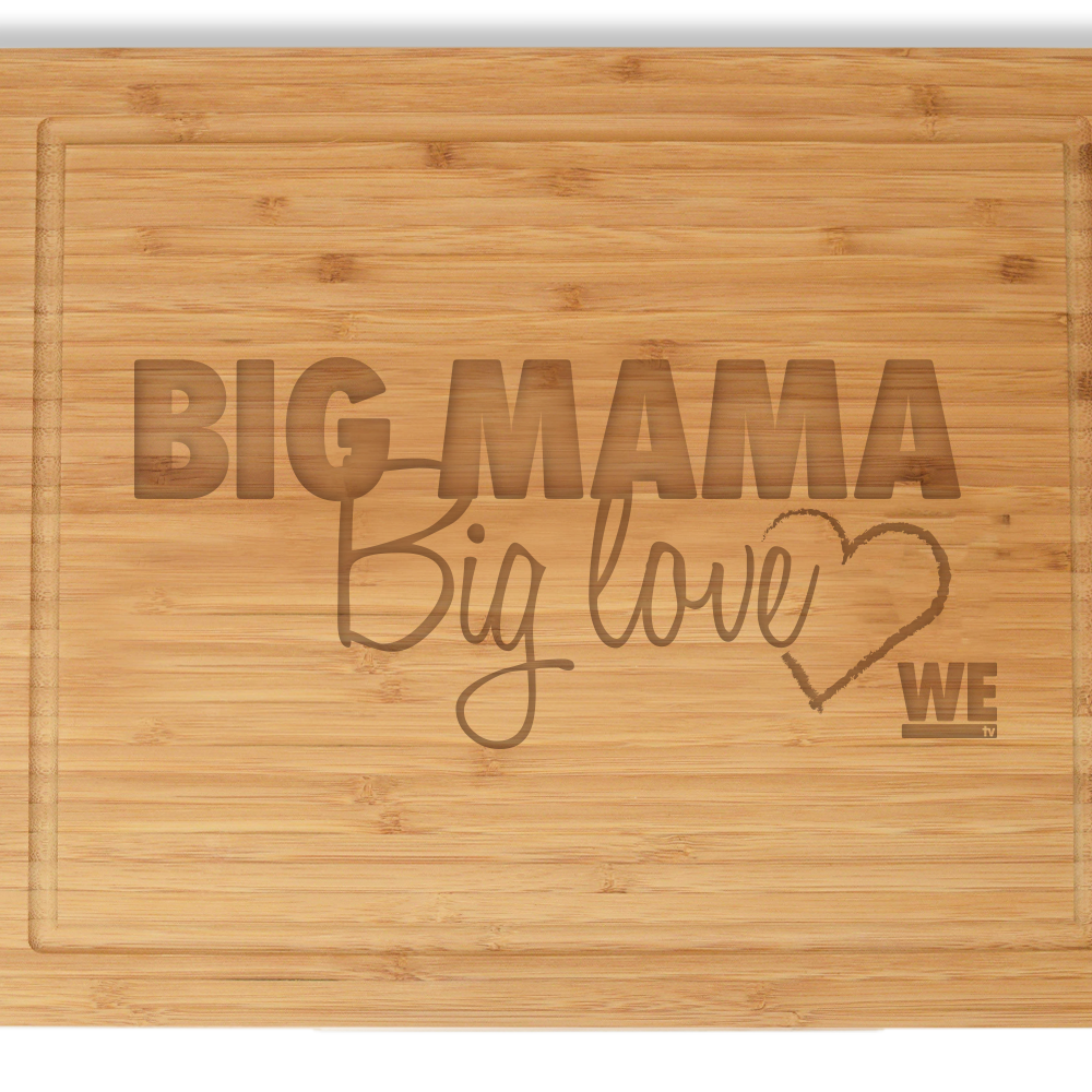 Mama June Big Mama Big Love Laser Engraved Cutting Board