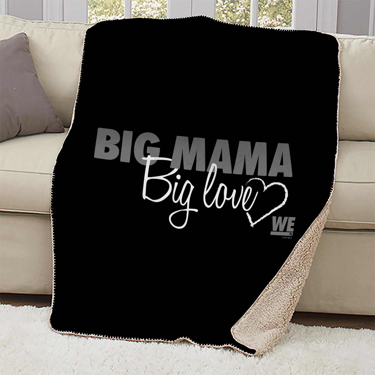 Mama June Big Mama Big Love Sherpa Blanket