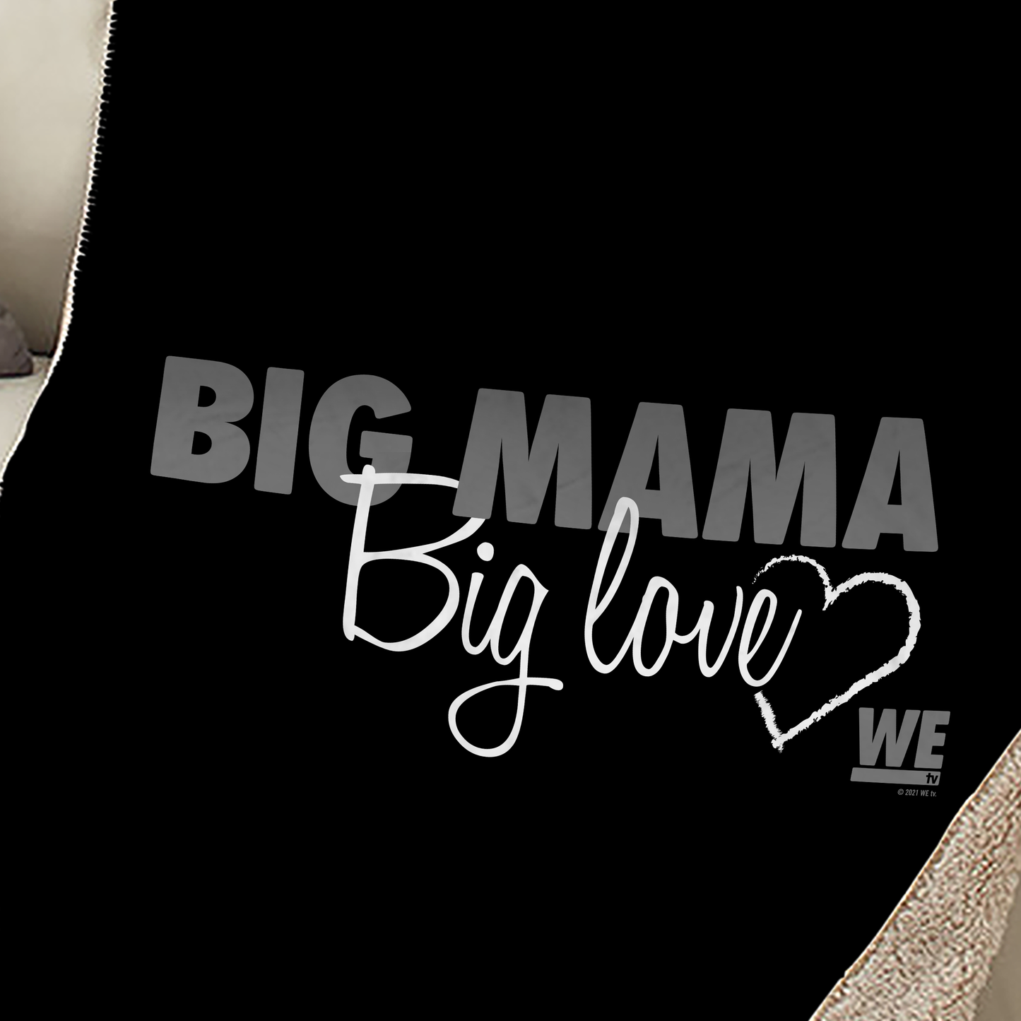 Mama June Big Mama Big Love Sherpa Blanket