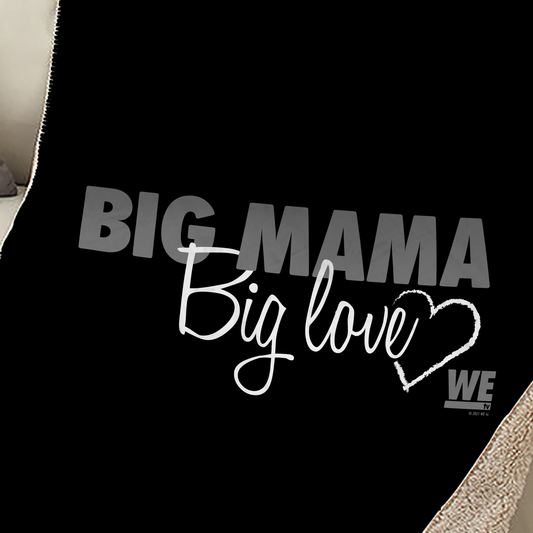 Mama June Big Mama Big Love Sherpa Blanket