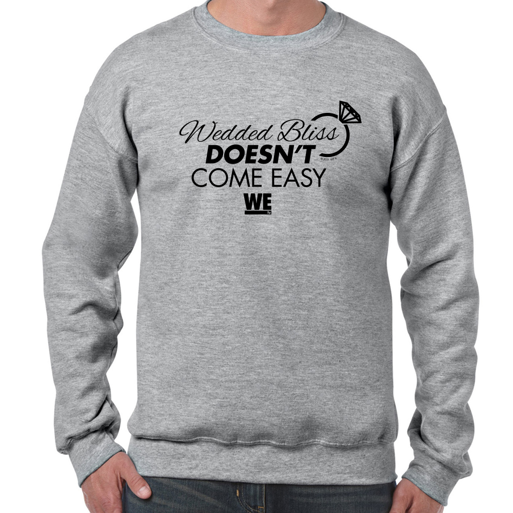 Marriage Boot Camp Wedded Bliss Fleece Crewneck Sweatshirt