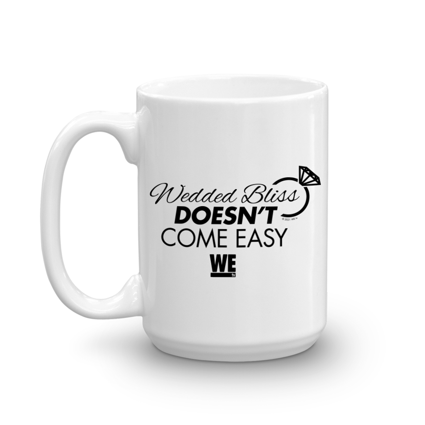 Marriage Boot Camp Wedded Bliss White Mug