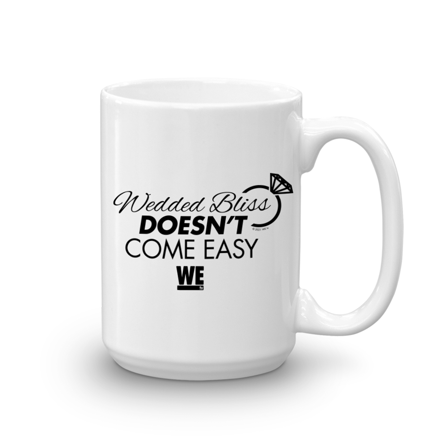 Marriage Boot Camp Wedded Bliss White Mug