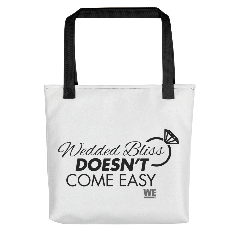 Marriage Boot Camp Wedded Bliss Premium Tote Bag