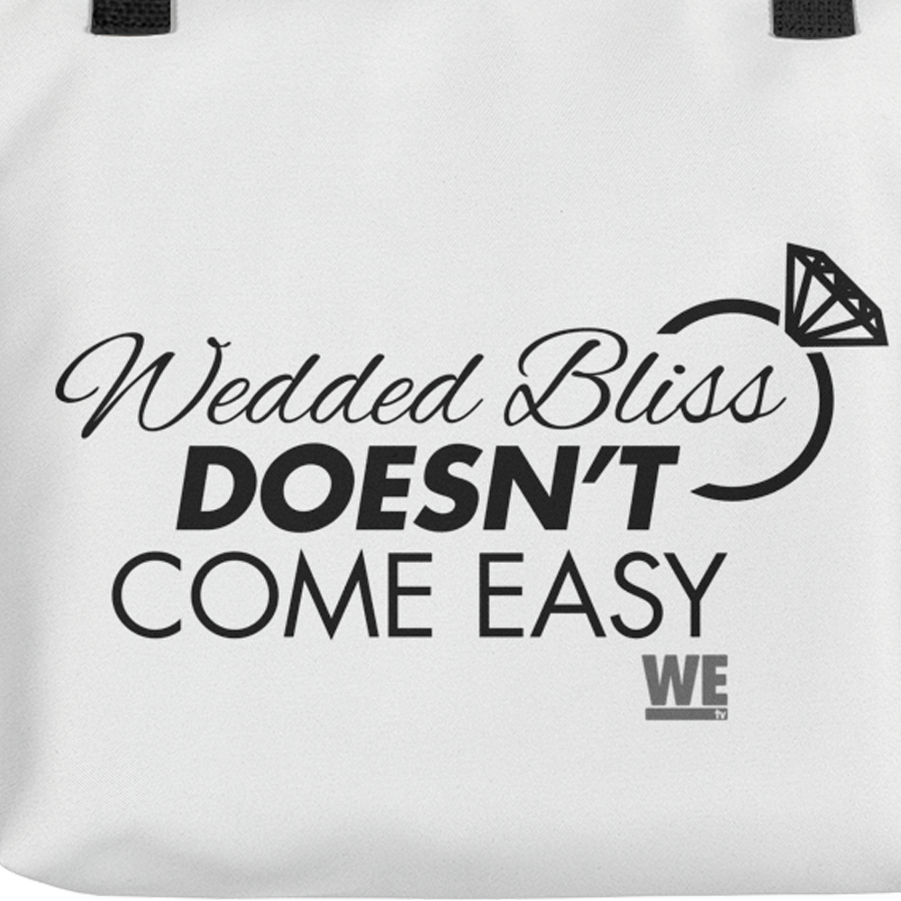 Marriage Boot Camp Wedded Bliss Premium Tote Bag