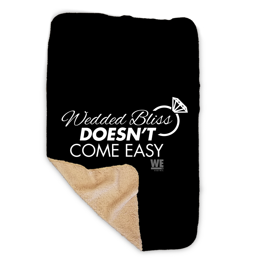 Marriage Boot Camp Wedded Bliss Sherpa Blanket