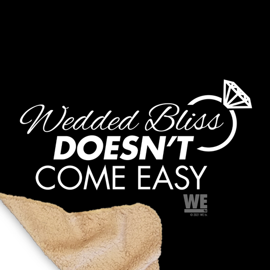 Marriage Boot Camp Wedded Bliss Sherpa Blanket