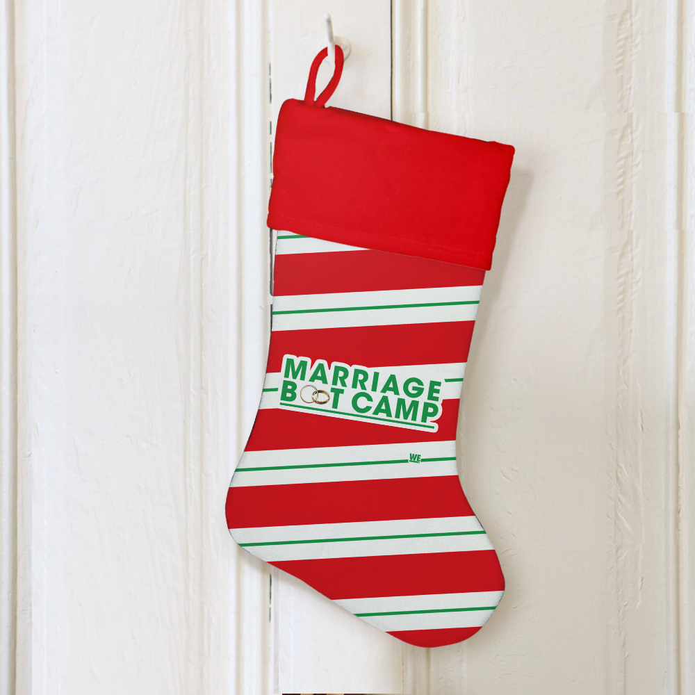 Marriage Boot Camp Logo Stocking