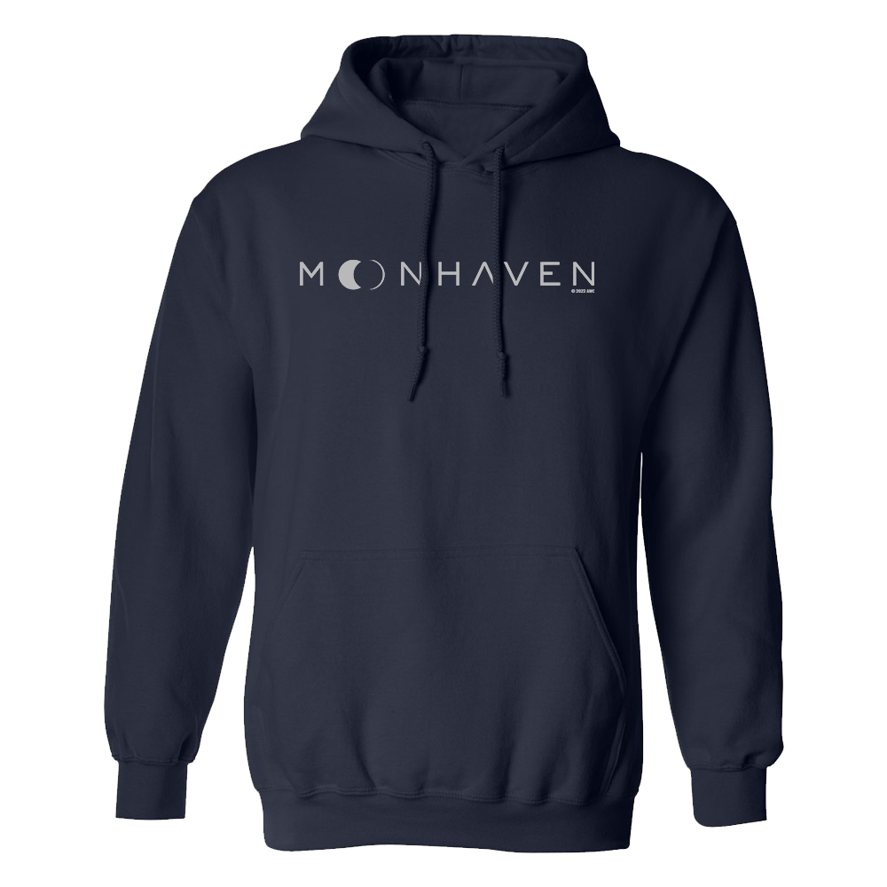 Moonhaven Logo Fleece Hooded Sweatshirt