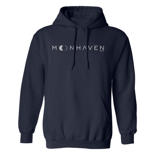 Moonhaven Logo Fleece Hooded Sweatshirt