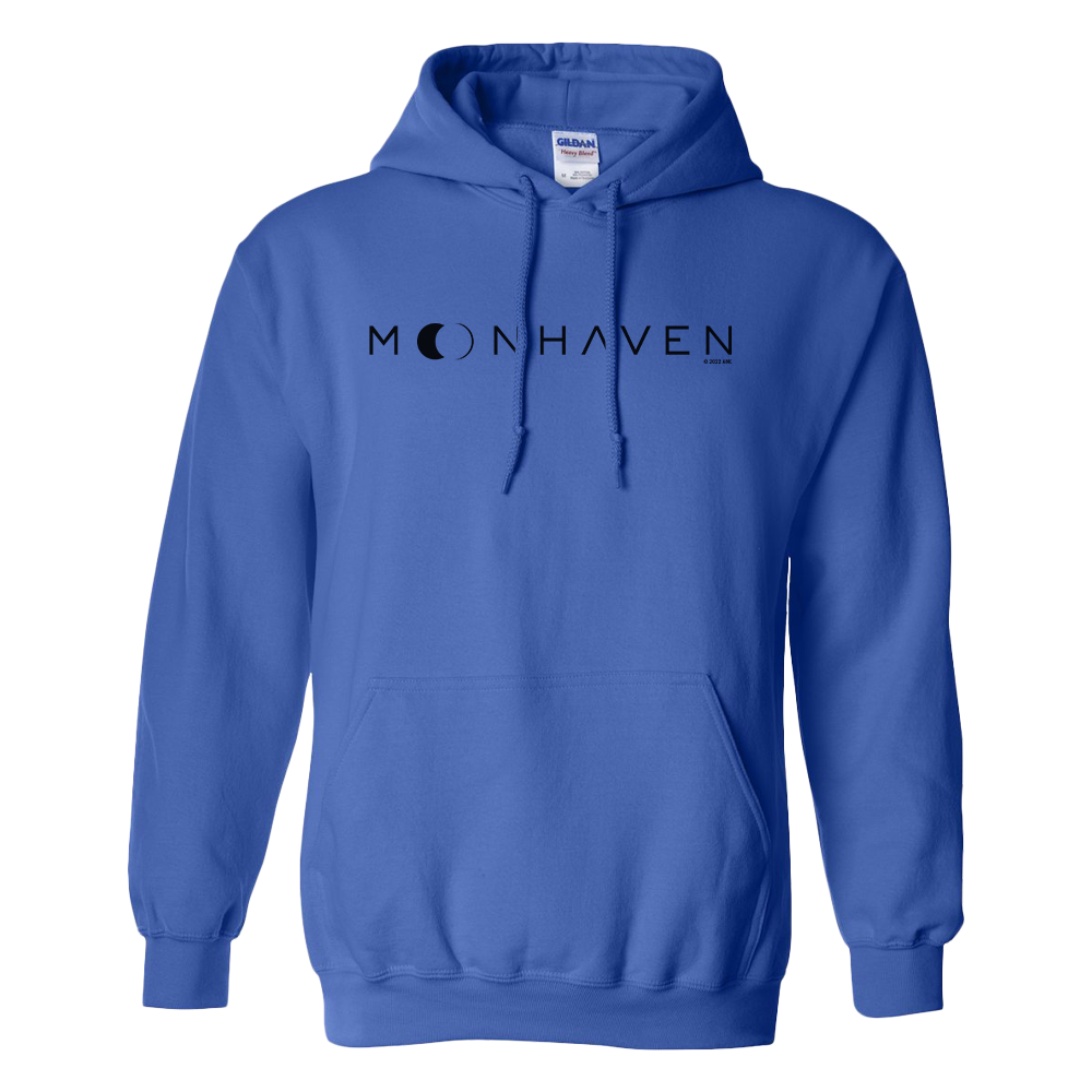 Moonhaven Logo Fleece Hooded Sweatshirt