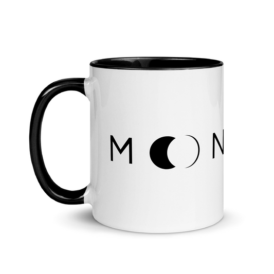 Moonhaven Logo Two-Tone Mug