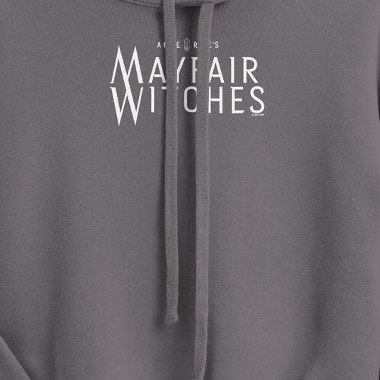 Anne Rice's Mayfair Witches Logo Women's Fleece Crop Hooded Sweatshirt