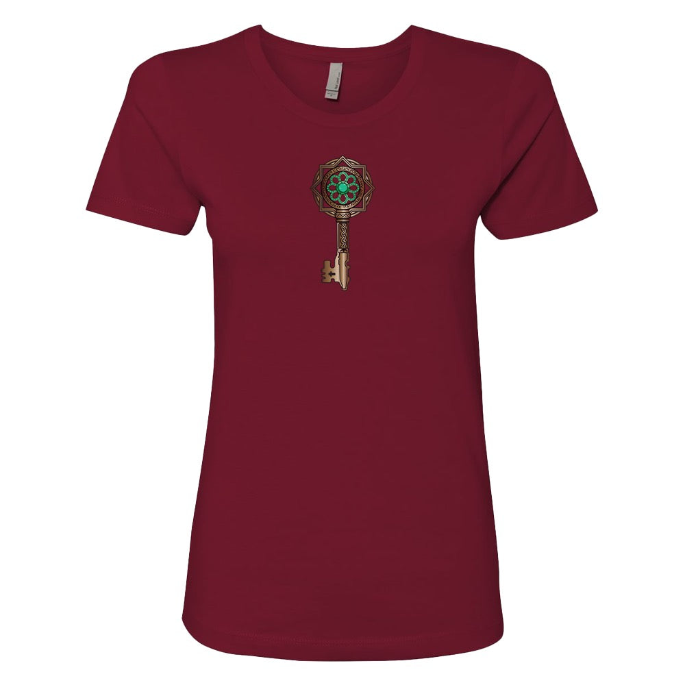 Anne Rice's Mayfair Witches Skeleton Key Women's Short Sleeve T-Shirt