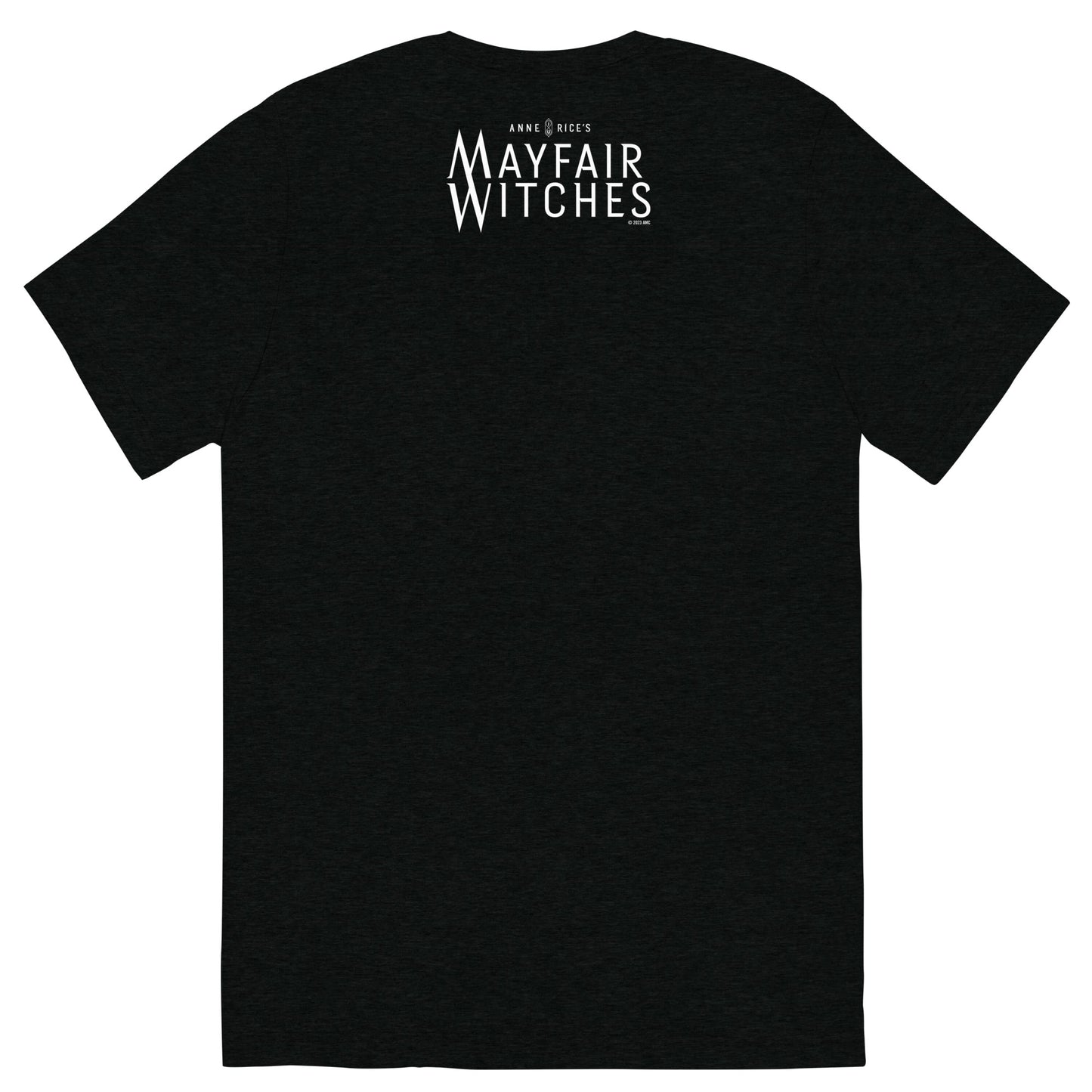 Anne Rice's Mayfair Witches Talamasca Adult Tri-Blend T-Shirt