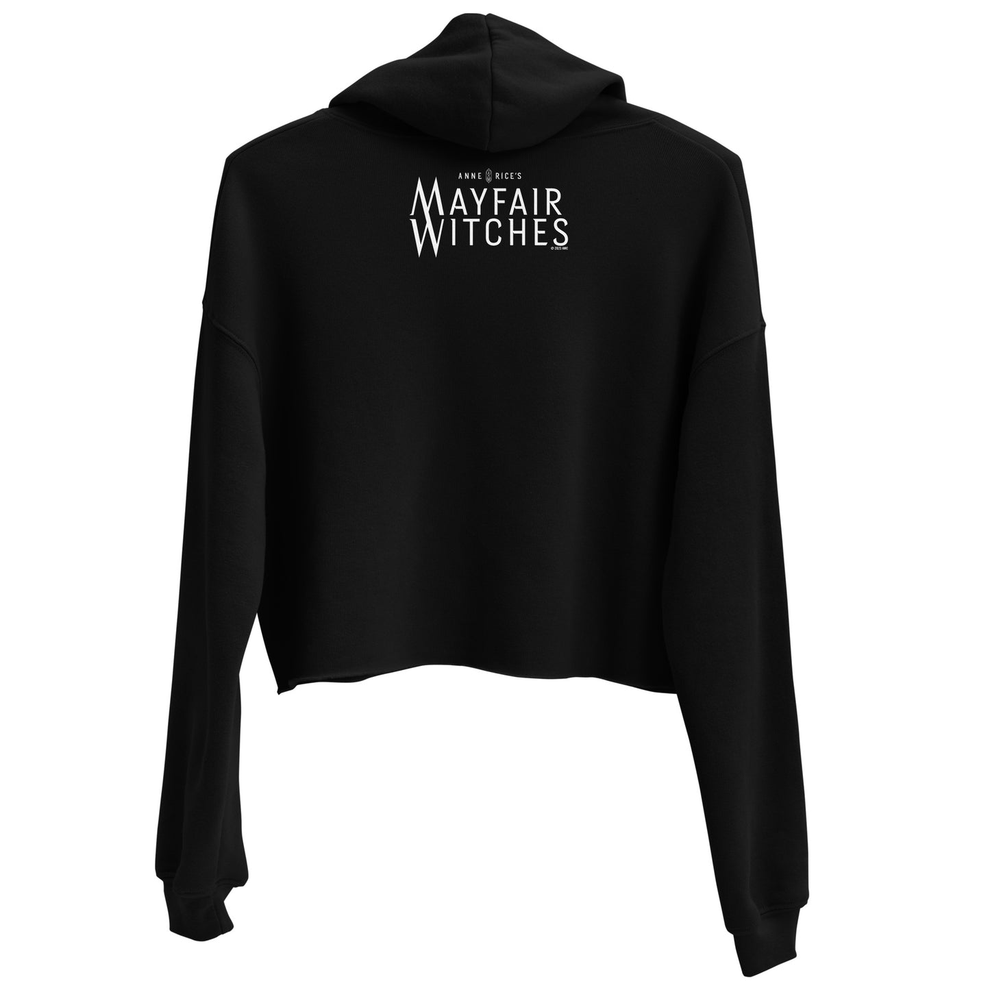 Anne Rice's Mayfair Witches Talamasca Women's Fleece Crop Hooded Sweatshirt