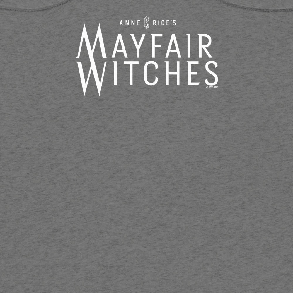 Anne Rice's Mayfair Witches Talamasca Women's Tri-Blend Racerback Tank Top