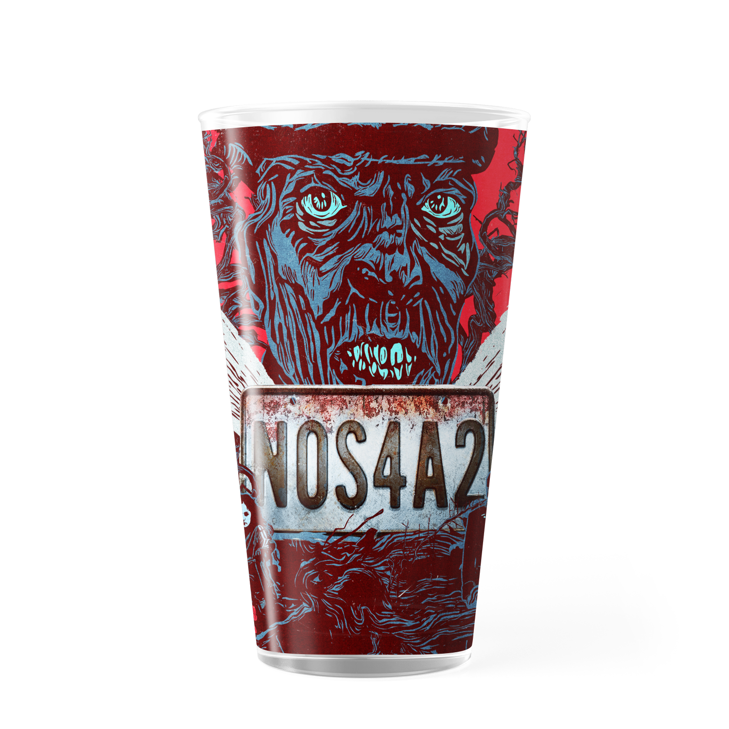 NOS4A2 Key Art 17 oz Pint Glass