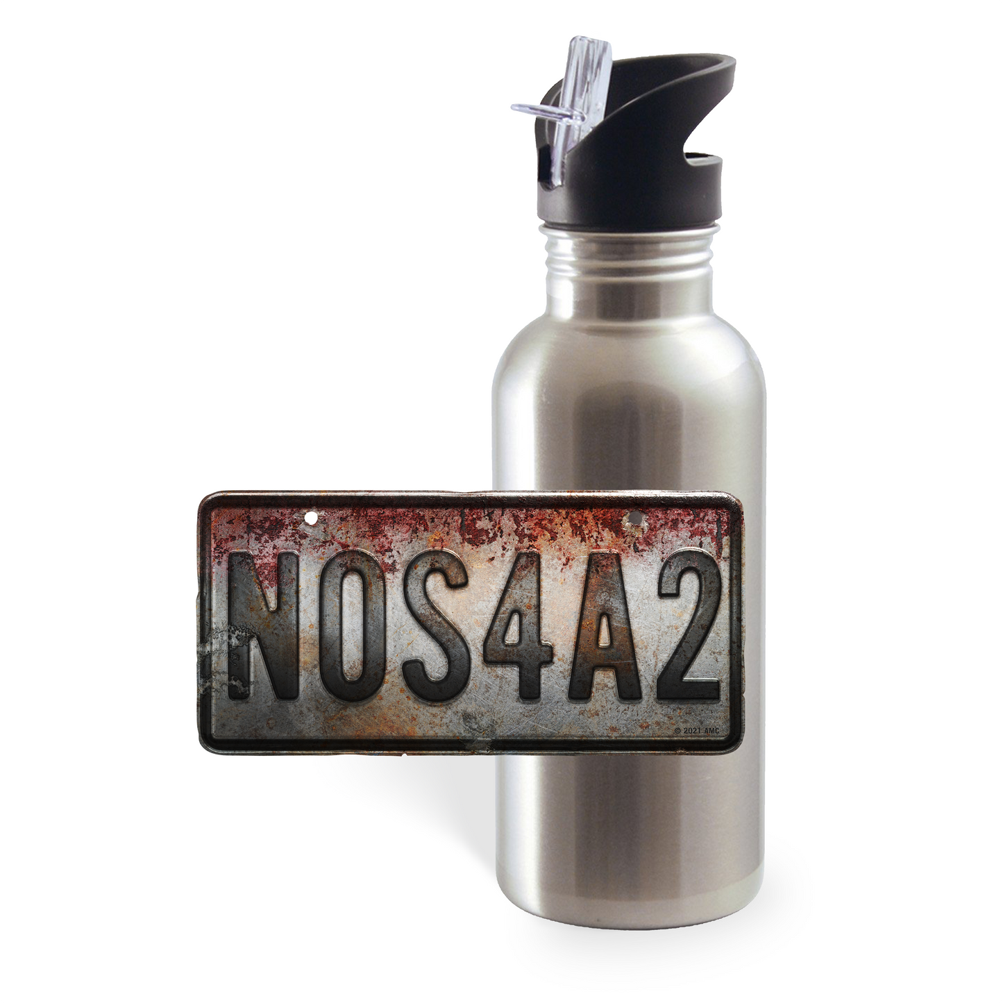 NOS4A2 License Plate 20 oz Water Bottle