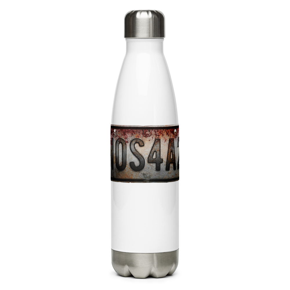 NOS4A2 License Plate Stainless Steel Water Bottle