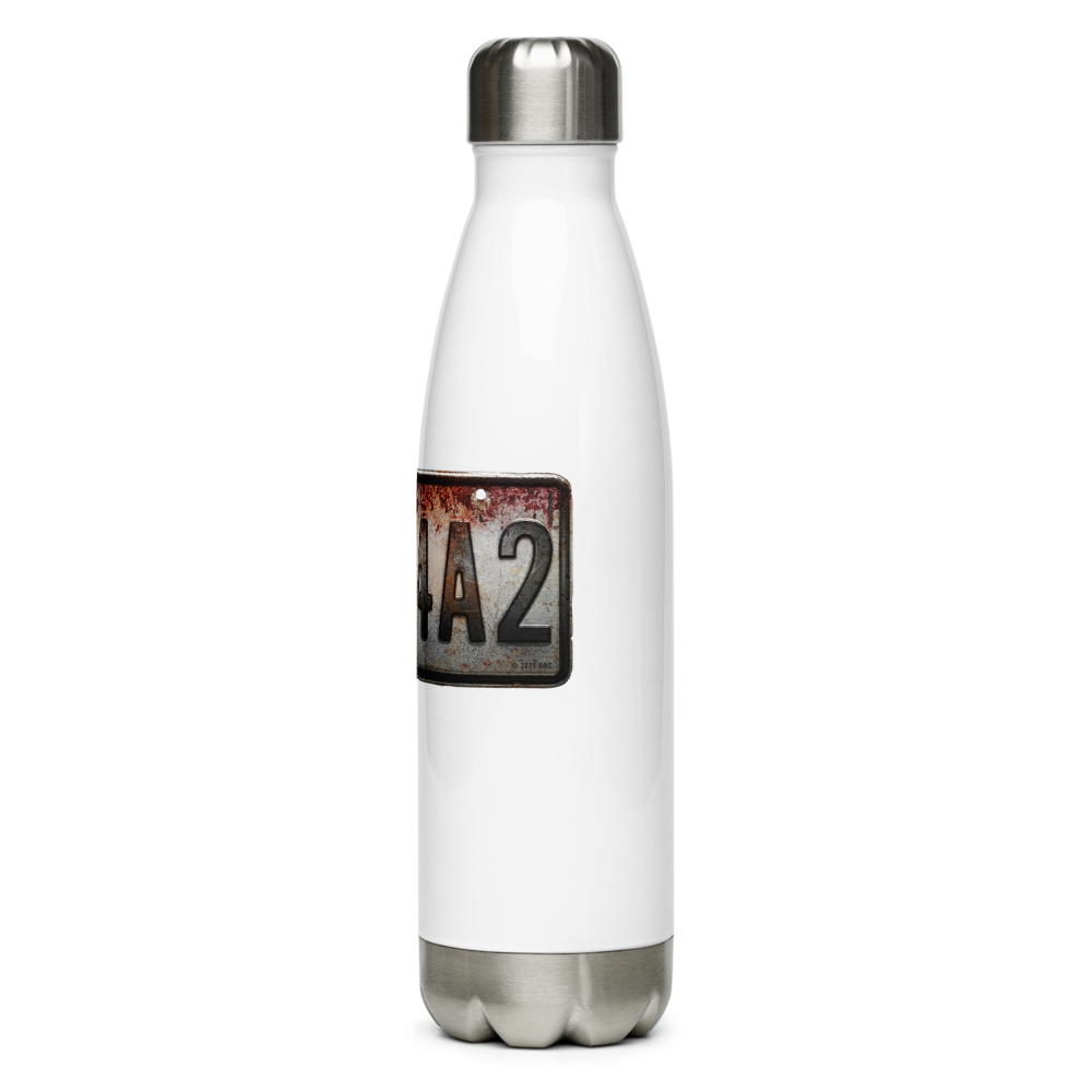 NOS4A2 License Plate Stainless Steel Water Bottle