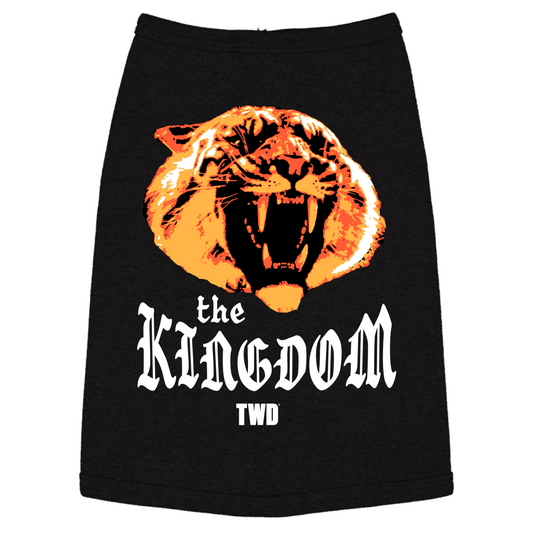 The Walking Dead The Kingdom Dog Shirt