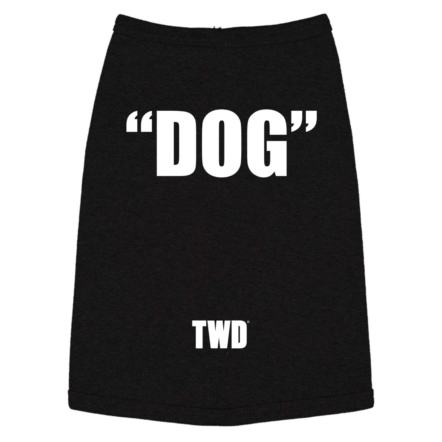The Walking Dead 'Dog' Dog Shirt