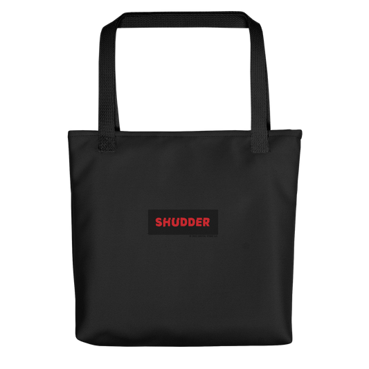 Shudder Logo Tote Bag