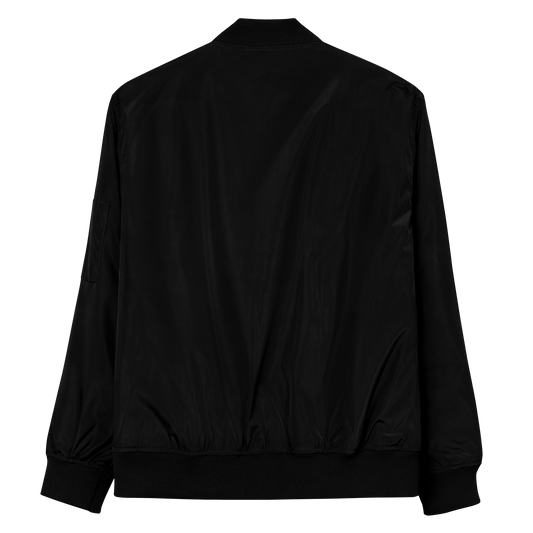 Shudder Logo Bomber Jacket