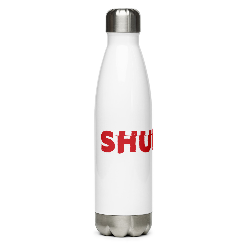 Shudder Logo Stainless Steel Water Bottle