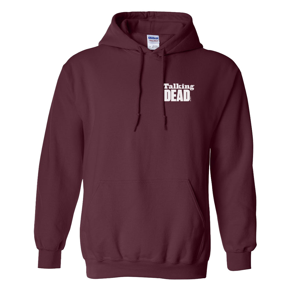 Talking Dead Logo Fleece Hooded Sweatshirt