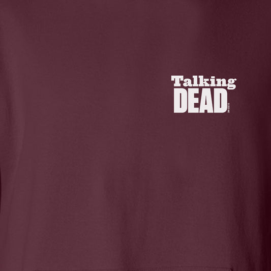 Talking Dead Logo Fleece Hooded Sweatshirt