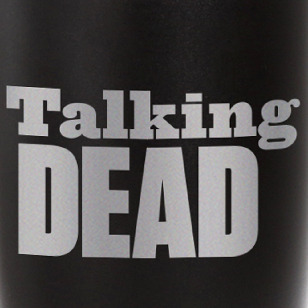 Talking Dead Logo Laser Engraved SIC Tumbler