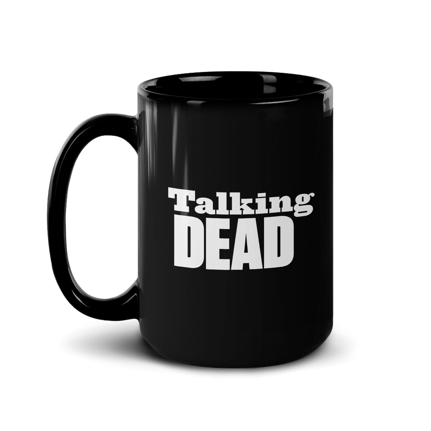 Talking Dead Logo Black Mug