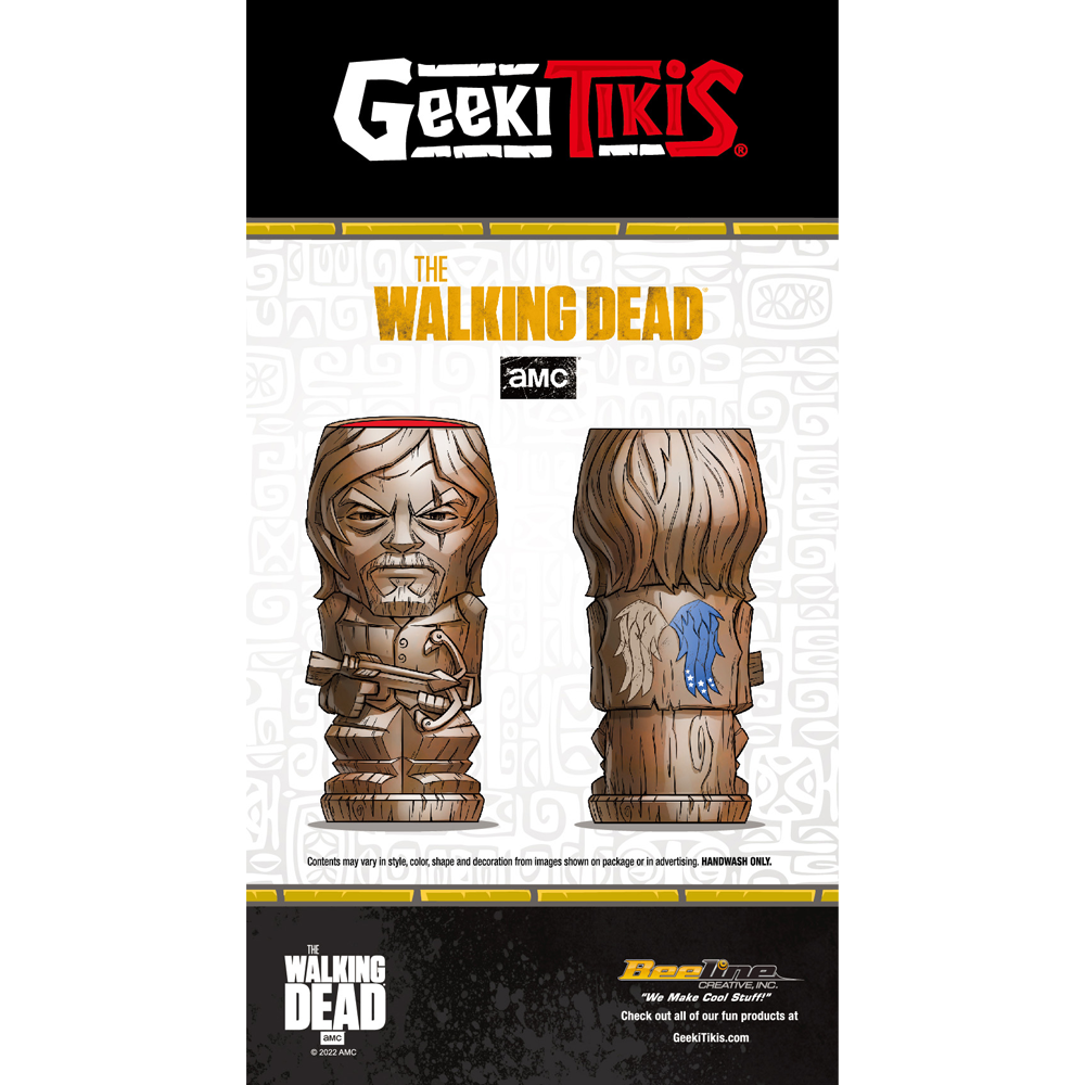 The Walking Dead Daryl Dixon Geeki Tiki Mug