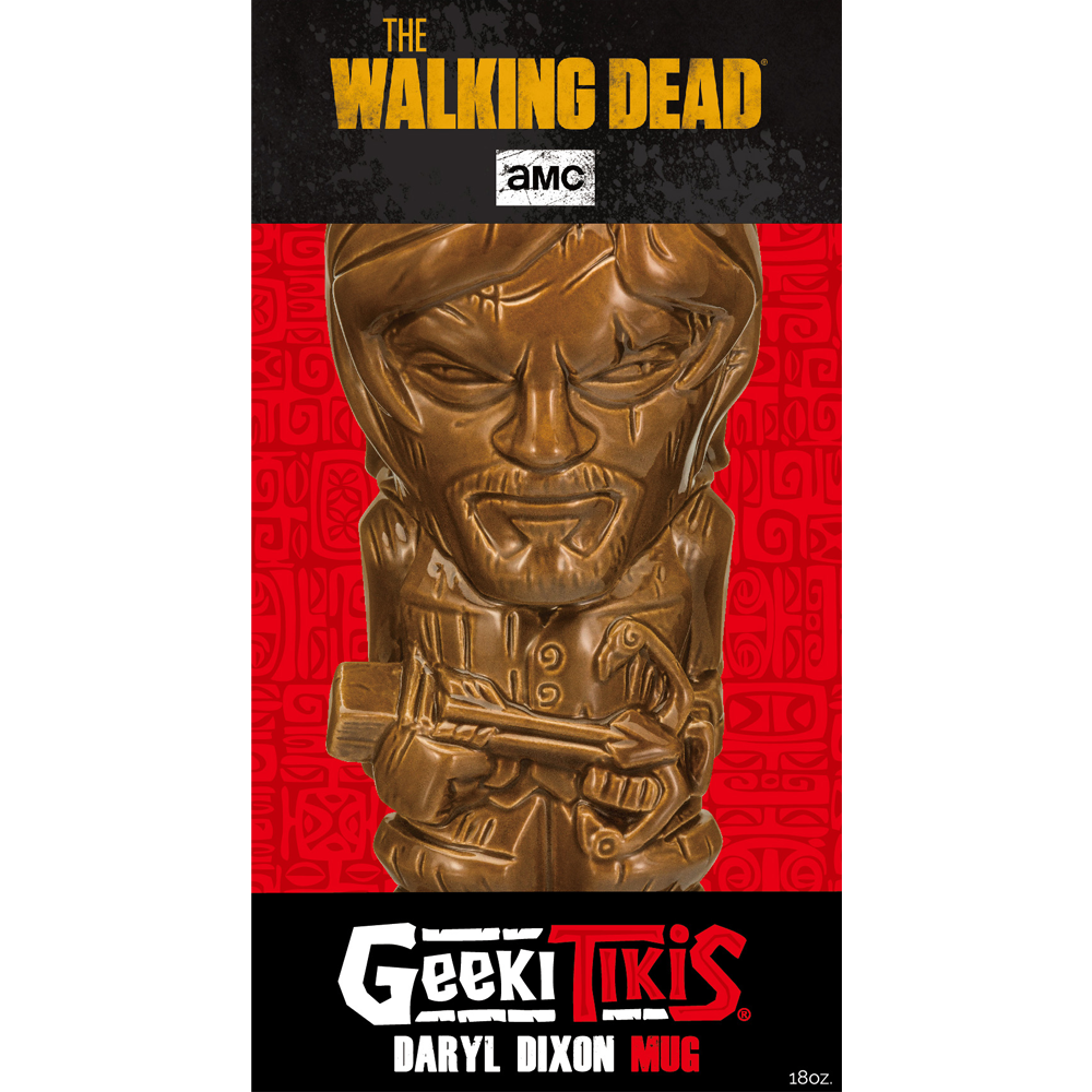 The Walking Dead Daryl Dixon Geeki Tiki Mug