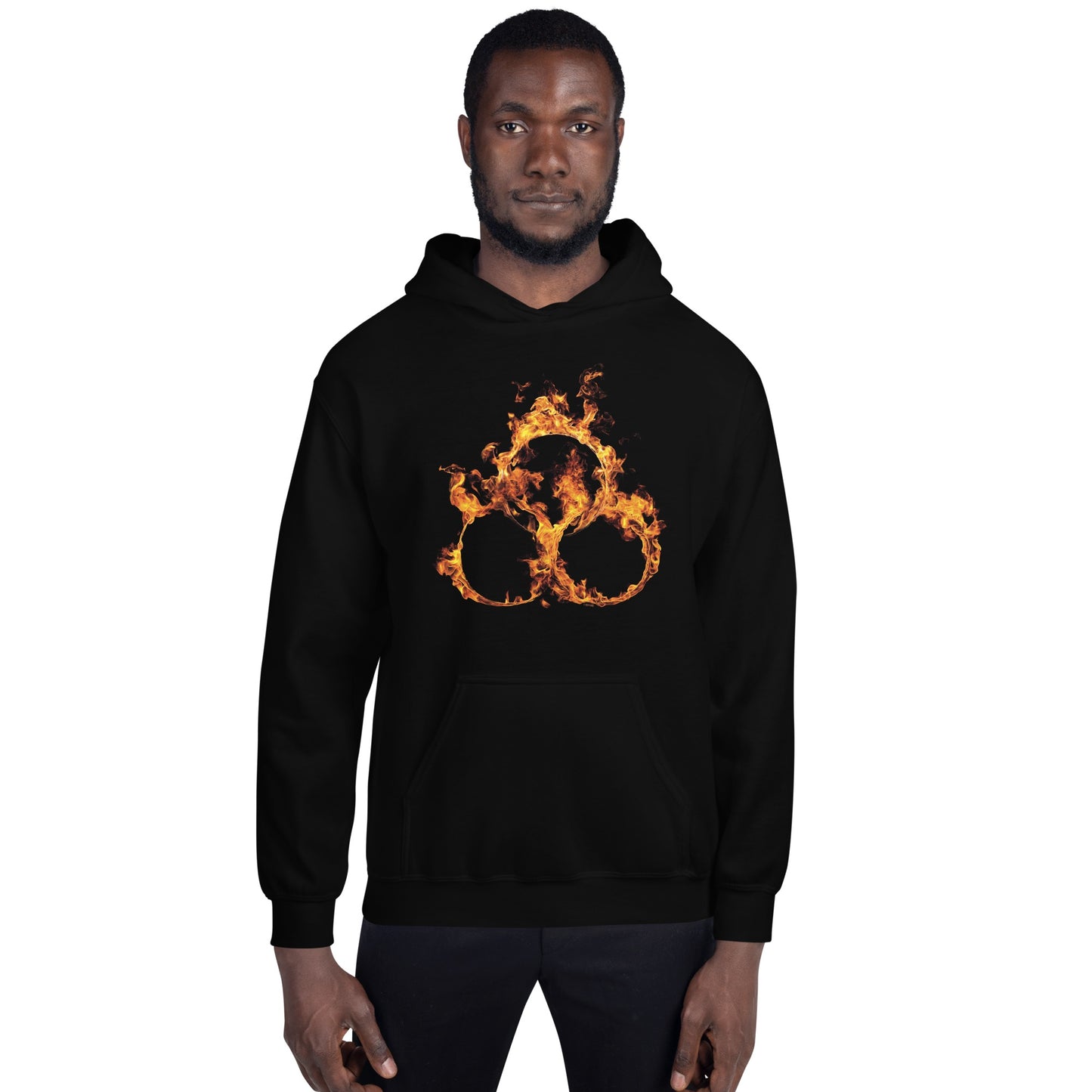 The Walking Dead: The Ones Who Live Fire Rings Hoodie