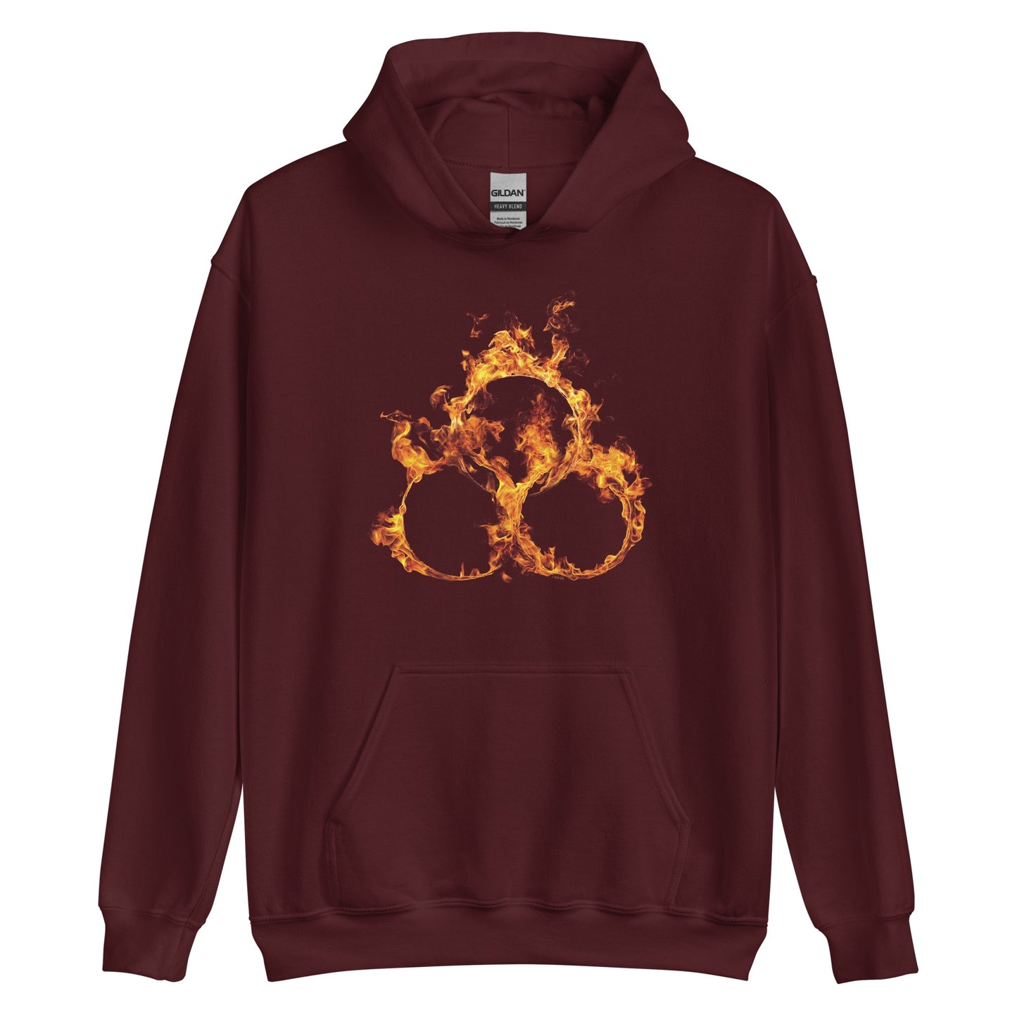 The Walking Dead: The Ones Who Live Fire Rings Hoodie
