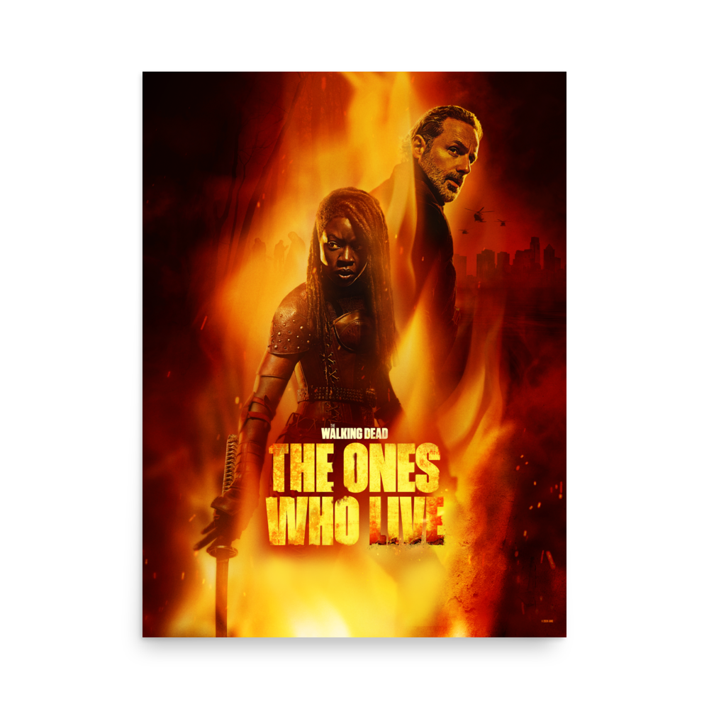 The Walking Dead: The Ones Who Live Poster