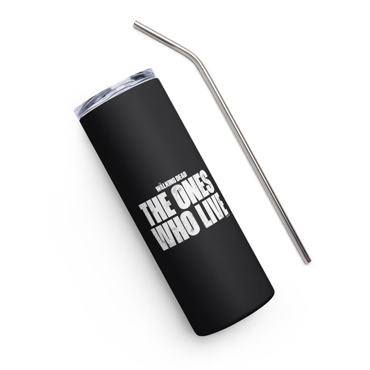 The Walking Dead: The Ones Who Live Stainless Steele Tumbler