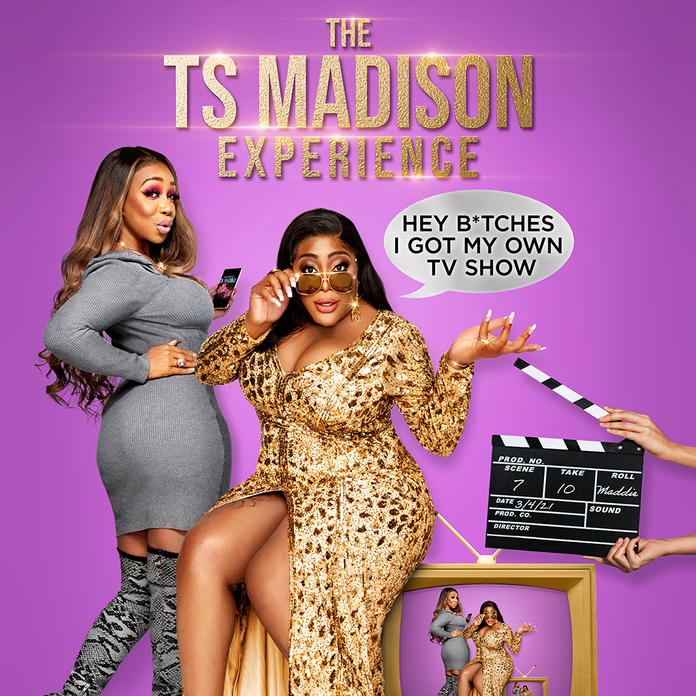 The TS Madison Experience Key Art Premium Satin Poster