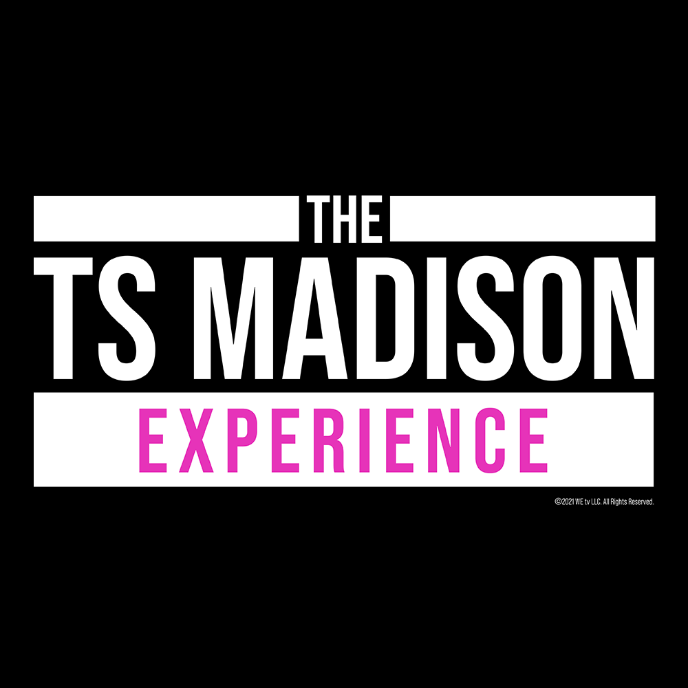 The TS Madison Experience Logo Women's Fleece Crop Hooded Sweatshirt