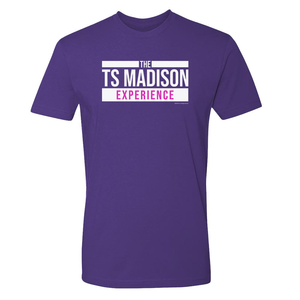 The TS Madison Experience Logo Adult Short Sleeve T-Shirt