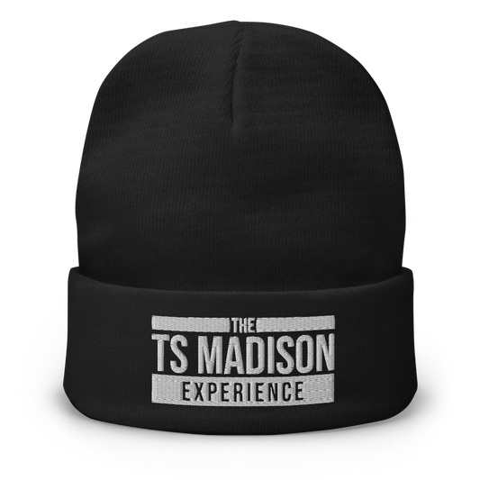 The TS Madison Experience Logo Embroidered Beanie