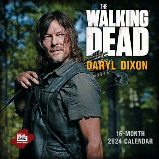 The Walking Dead 2024 16-Month Wall Calendar