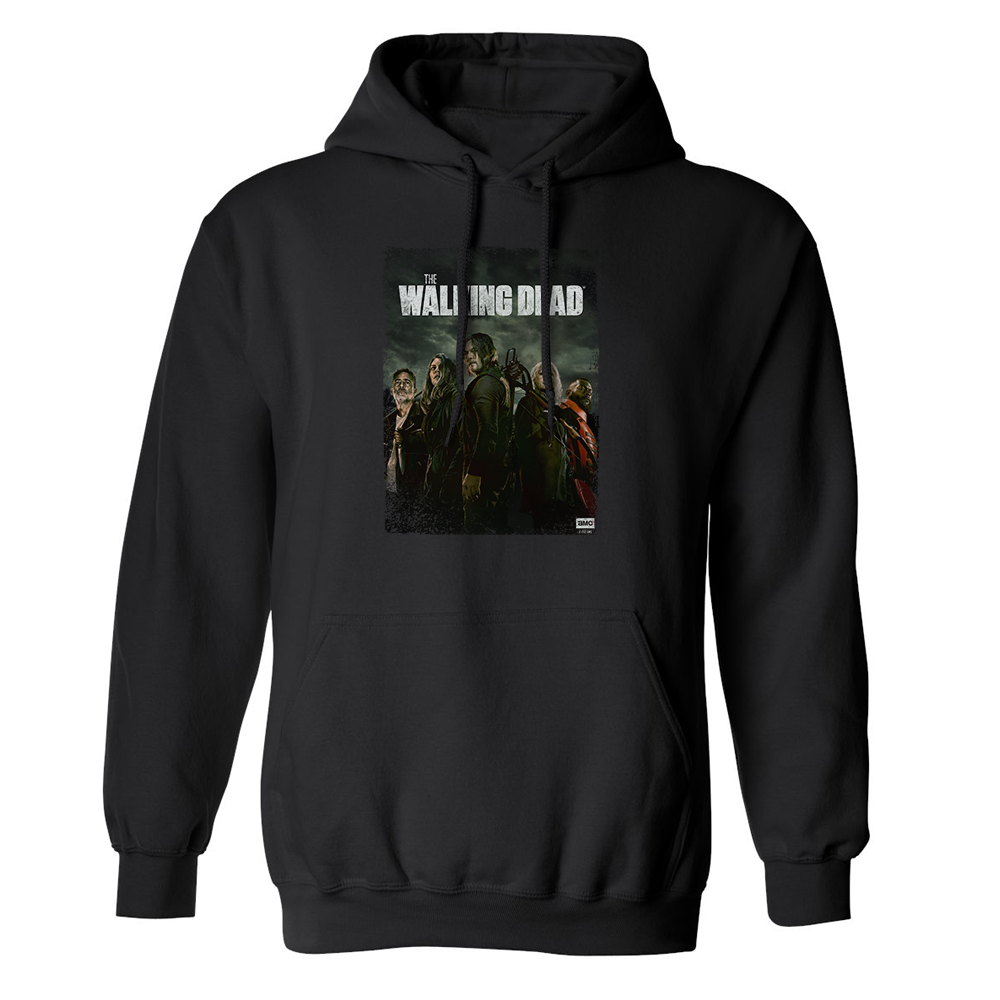 The Walking Dead Season 11A Key Art Fleece Hooded Sweatshirt