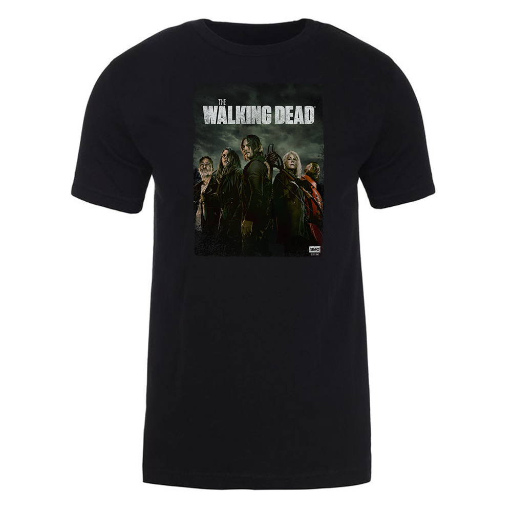 The Walking Dead Season 11A Key Art Adult Short Sleeve T-Shirt