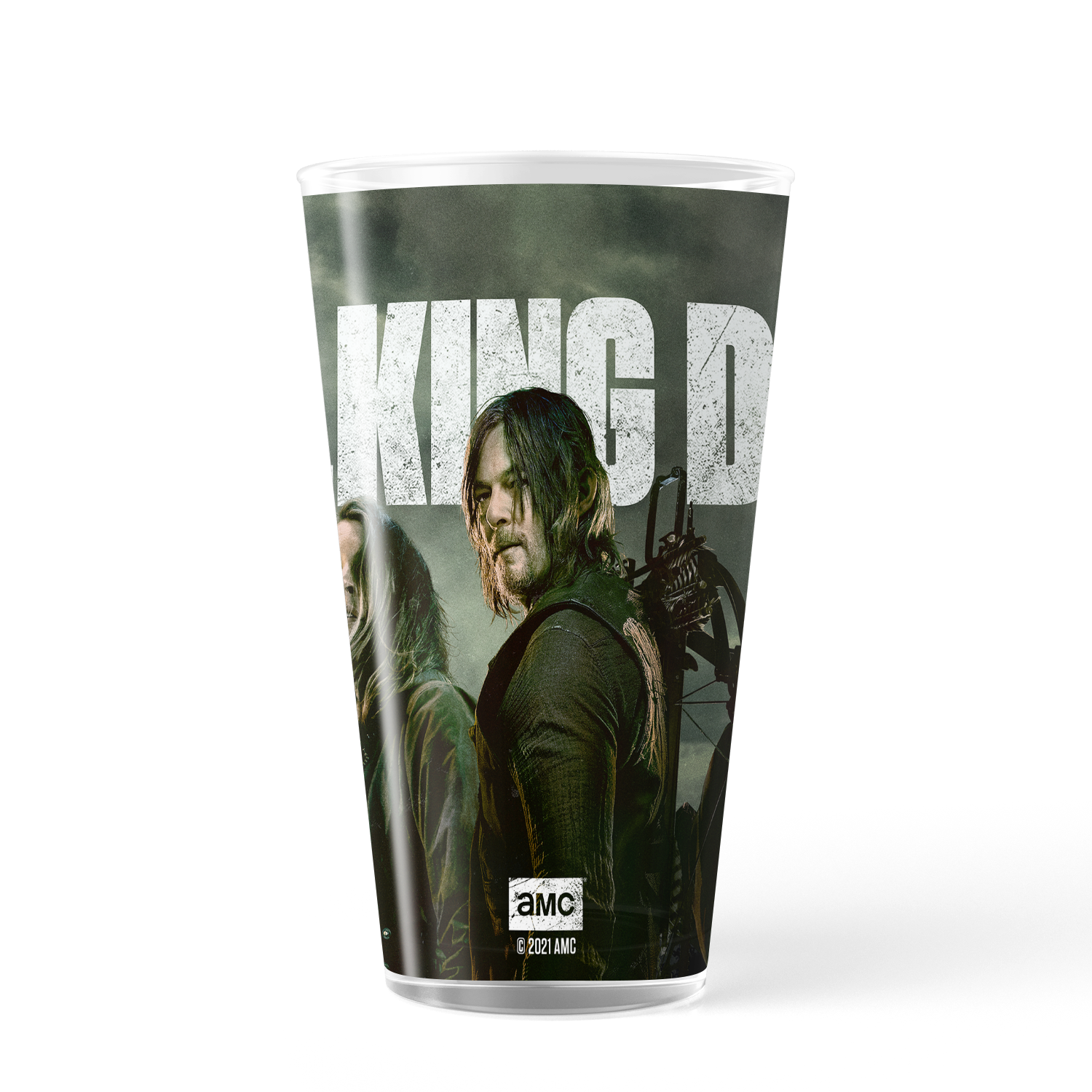 The Walking Dead Season 11A Key Art 17 oz Pint Glass