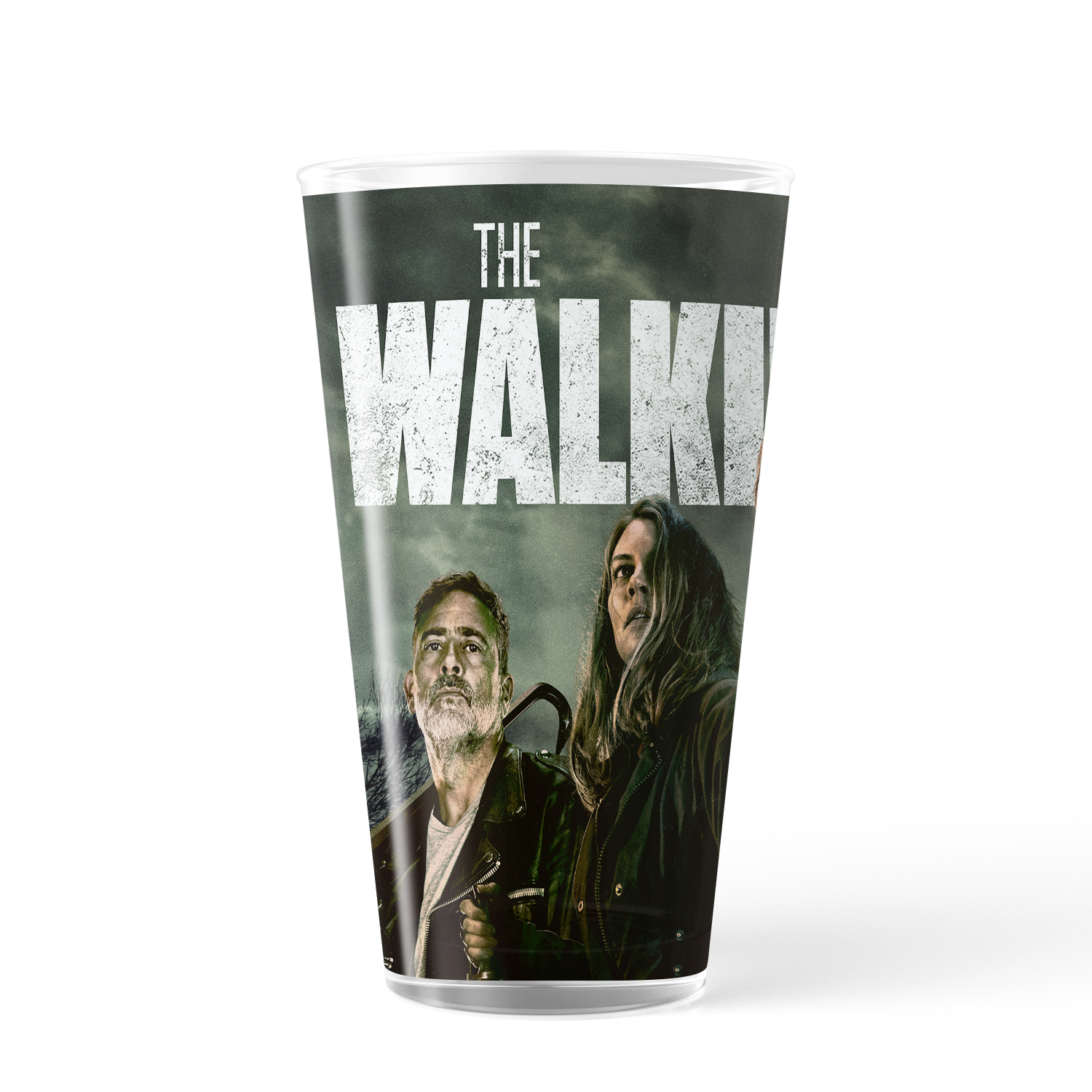 The Walking Dead Season 11A Key Art 17 oz Pint Glass